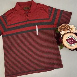 ‼️ Men’s Red and Grey Collared Big Sky Outfitters